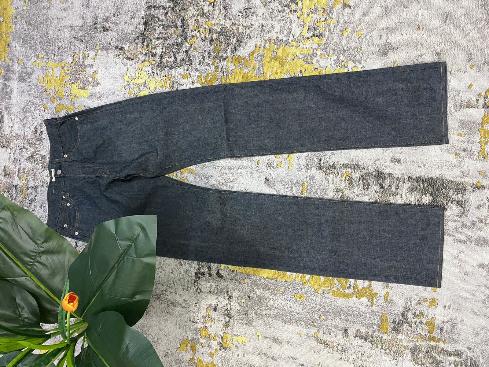 Dries Van Noten Dries Van Noten Selvedge Denim Size US 29 - 1 Thumbnail