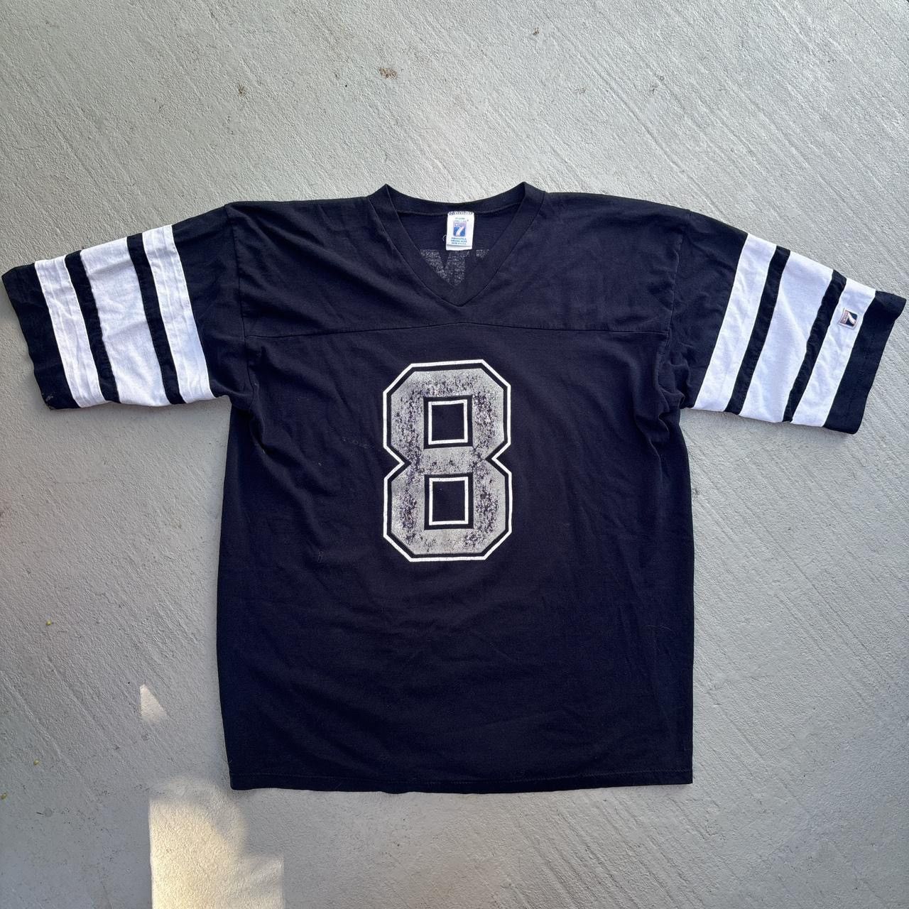 Logo 7 vintage Troy Aikman Dallas Cowboys t-shirt Size US XL / EU 56 / 4 - 1 Thumbnail