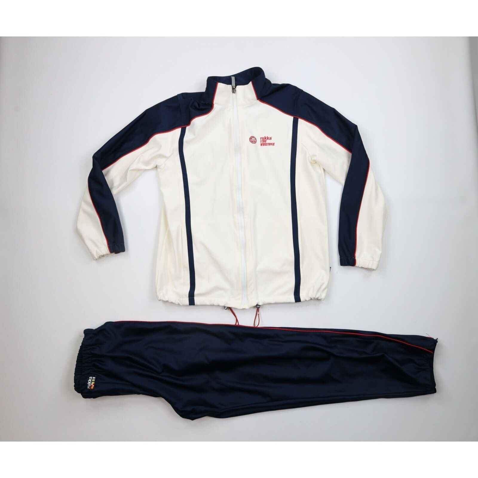 Vintage Vintage Rukka2 Piece Gore Windstopper Motorcycle Suit Size US M / EU 48-50 / 2 - 1 Thumbnail
