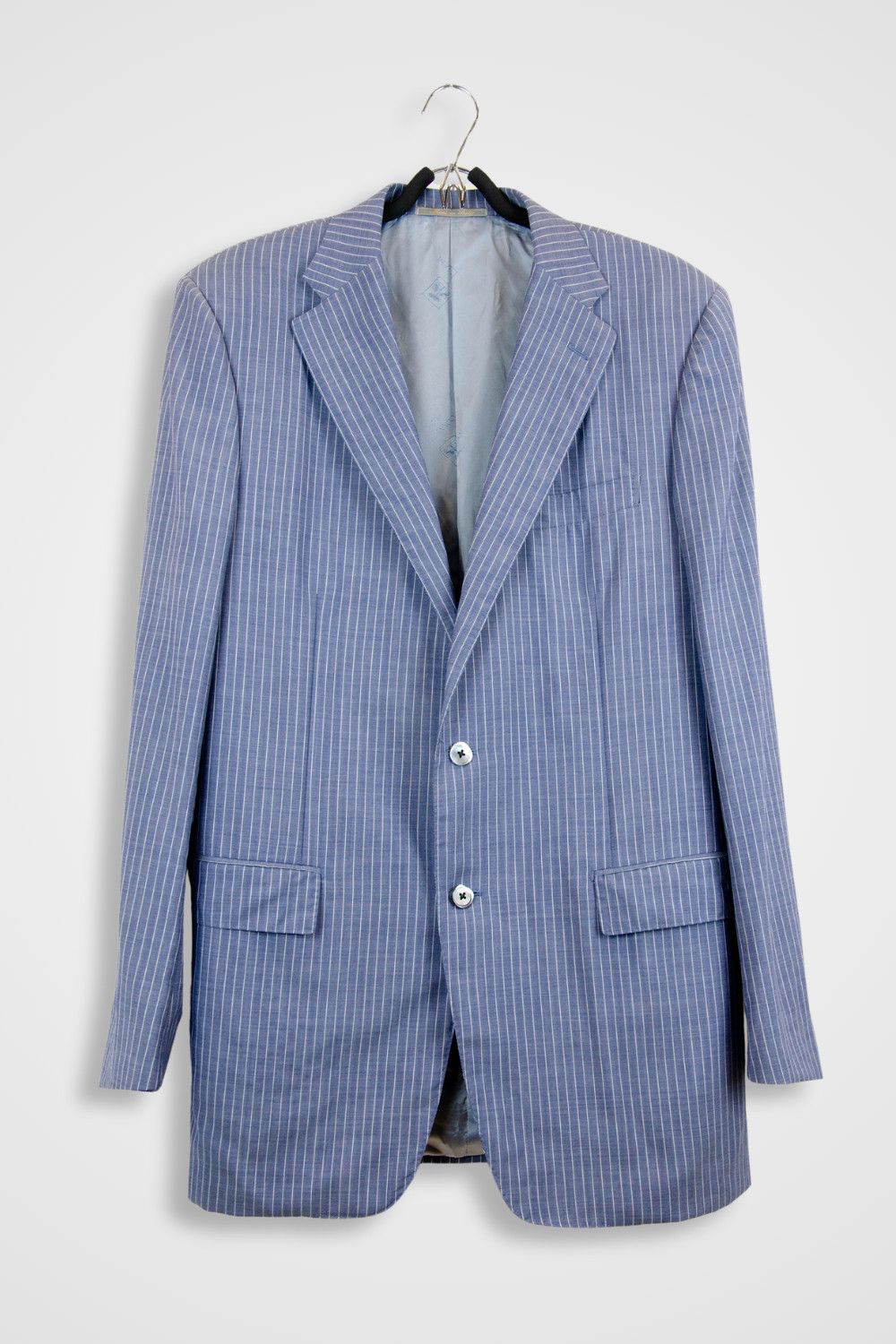 Corneliani Corneliani Wool Mohair Blazer – Size 52L Size 42L - 1 Thumbnail