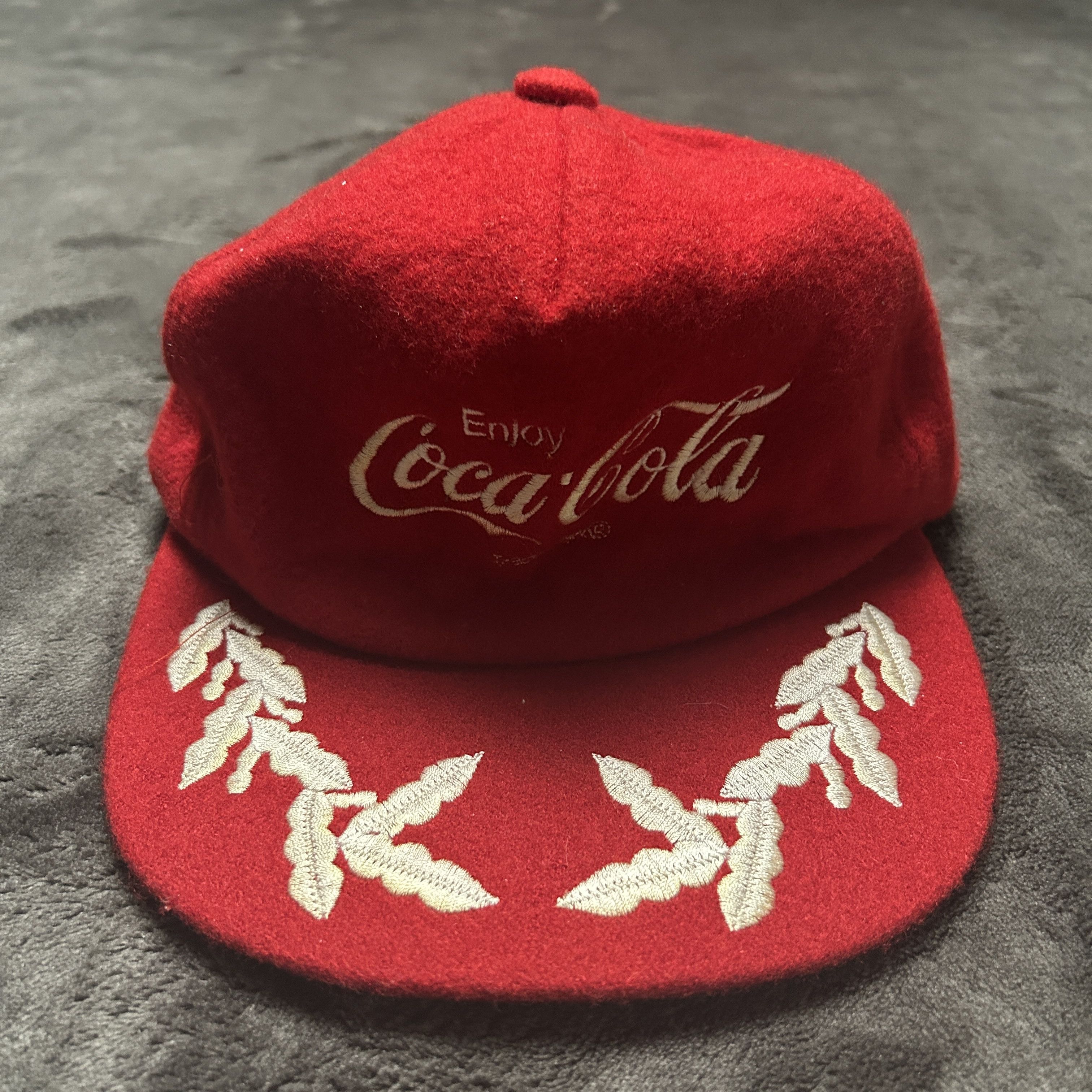 Coca Cola Vintage Coca Cola Hat Size ONE SIZE - 1 Thumbnail