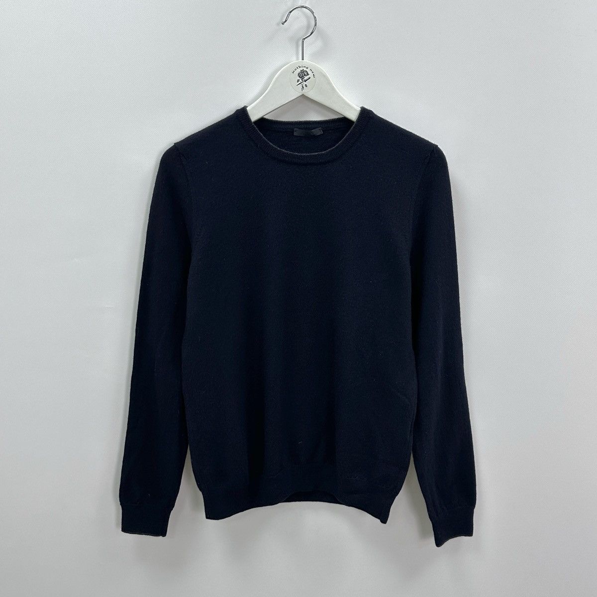 Pal Zileri Vintage 00s Pal Zileri Knitted sweater Merino wool Italy y2k Size US XS / EU 42 / 0 - 1 Thumbnail