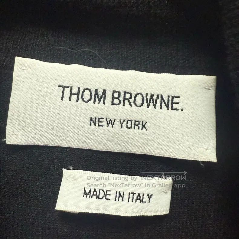 Thom Browne Thom Browne Knit High-Neck Short Sleeve, Black Size S / US 4 / IT 40 - 4 Thumbnail