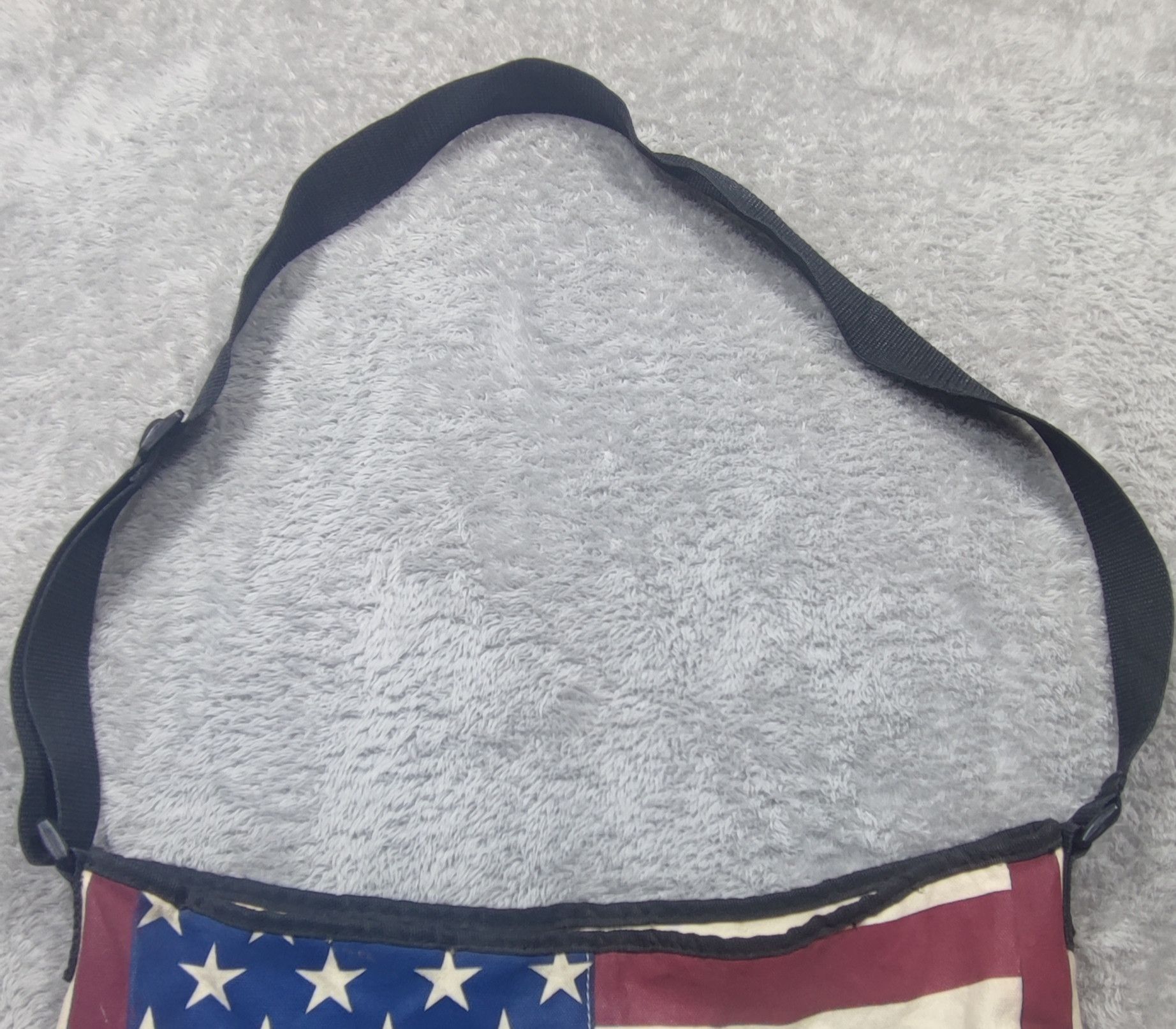 Japanese Brand × Vintage VINTAGE ANAP GIRL USA FLAG SHOULDER BAG Size ONE SIZE - 5 Thumbnail
