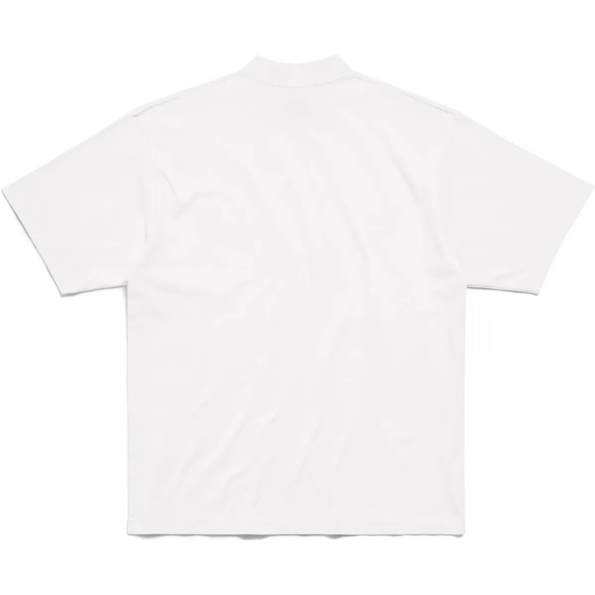 Balenciaga o1la1rc1a0325 Lo_ve T-Shirt Medium Fit in White Size US S / EU 44-46 / 1 - 2 Thumbnail