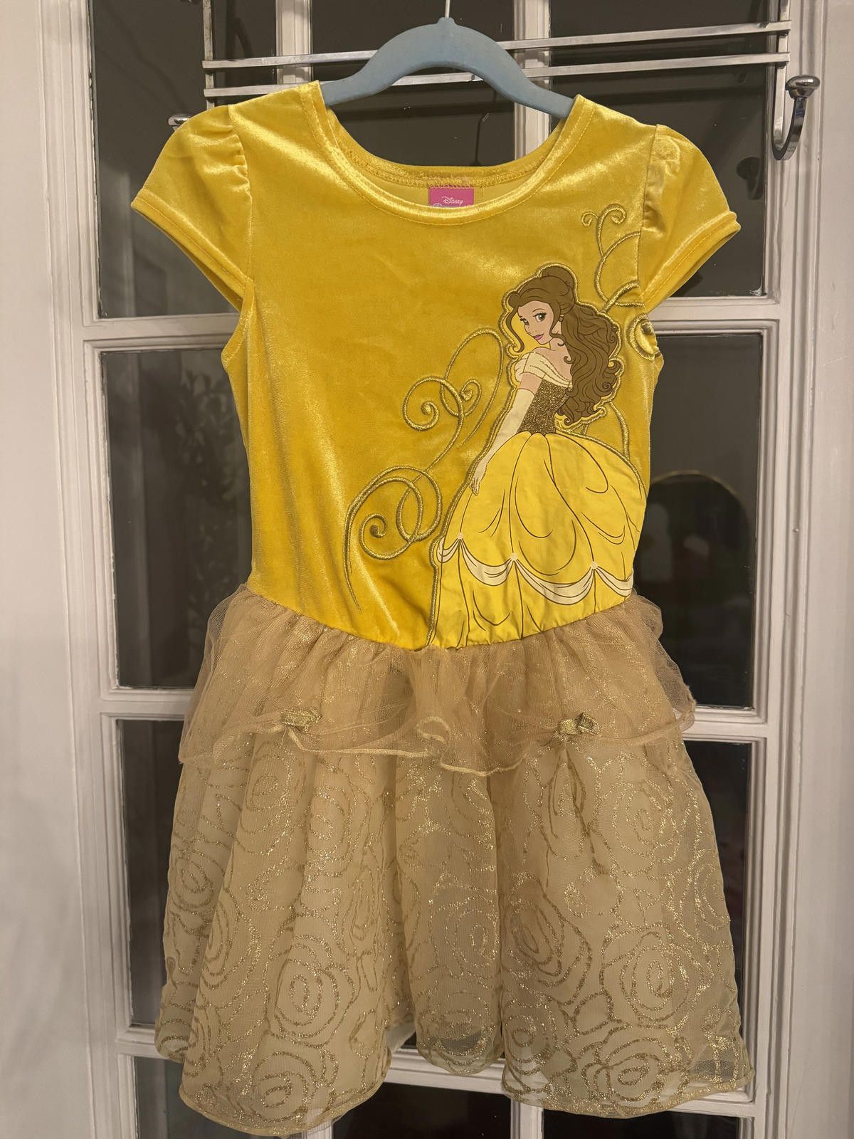 Other Disney Princess Belle Costume Dress for Girls Size 5 Size ONE SIZE - 1 Thumbnail