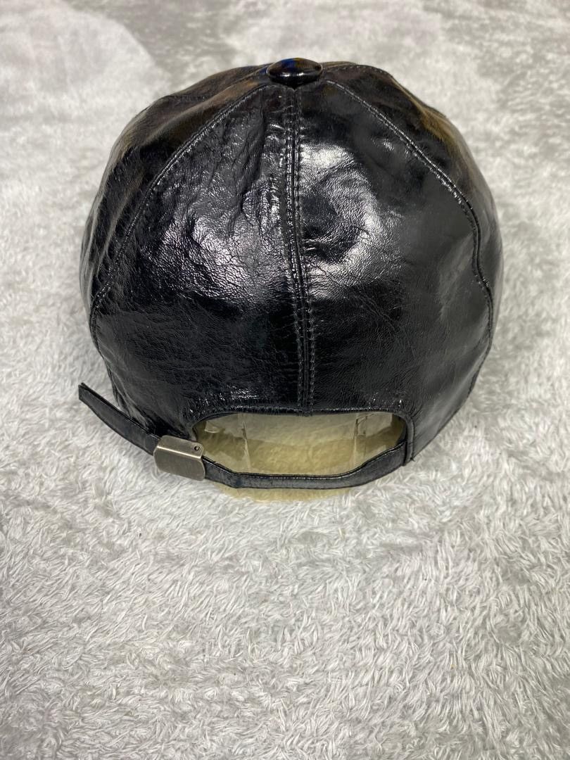 Prada Prada Leather Cap Size ONE SIZE - 7 Thumbnail