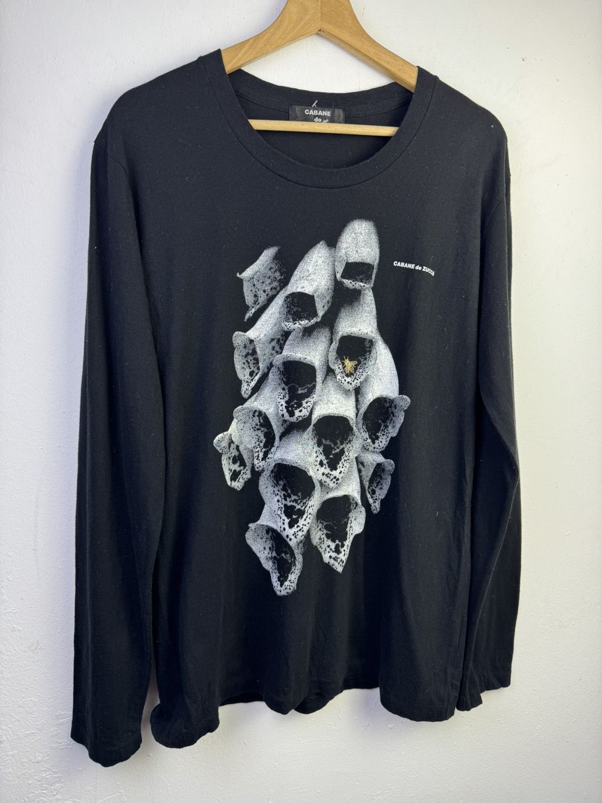 CABANE de ZUCCa Cabane de Zucca graphic tshirt featuring a carnivorous plant Size US M / EU 48-50 / 2 - 2 Thumbnail