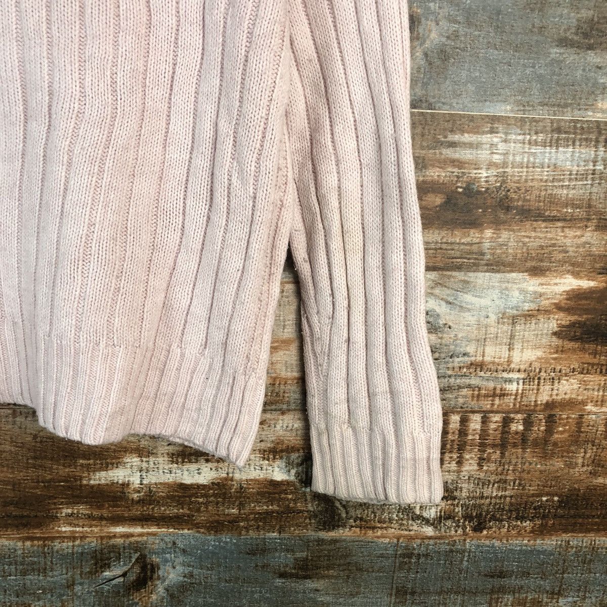 Homespun Knitwear × Japanese Brand Vent Violet Pink Knitwear #A2379 Size M / US 6-8 / IT 42-44 - 17 Thumbnail