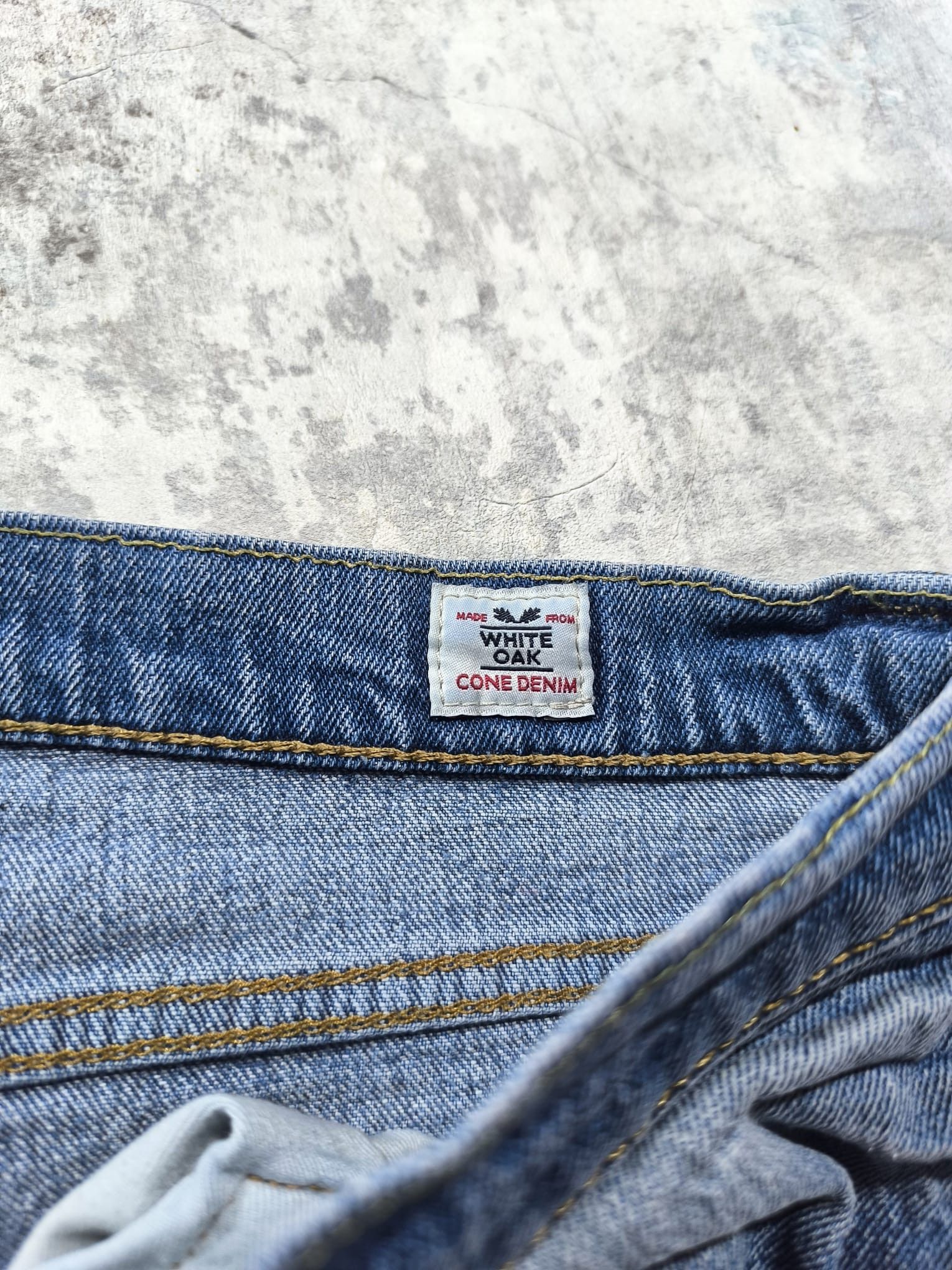 Levi's Vintage Distressed Levis 504 White Oak Cone Denim Size US 35 - 7 Thumbnail