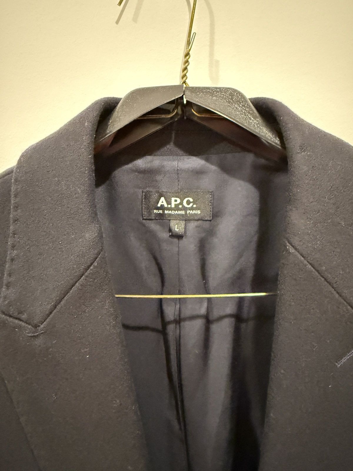 A.P.C. APC formal coat Size US L / EU 52-54 / 3 - 2 Thumbnail