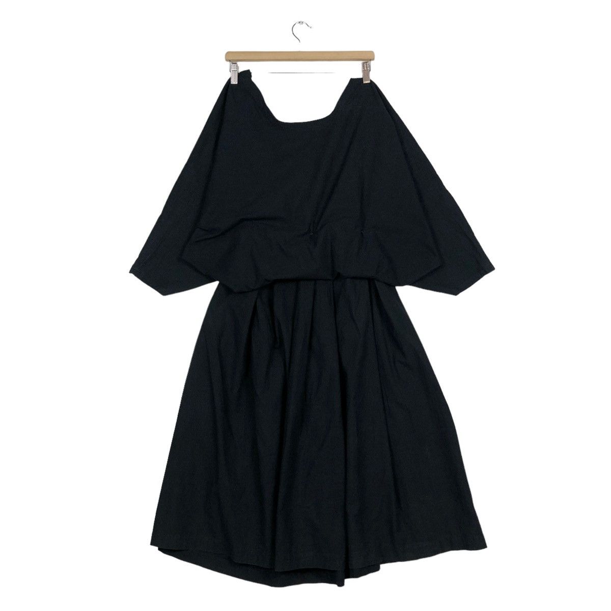 Comme des Garcons 🔥VINTAGE 1980’s COMME DES GARCONS RUNWAY MAXI DRESS SKIRT Size M / US 6-8 / IT 42-44 - 11 Thumbnail
