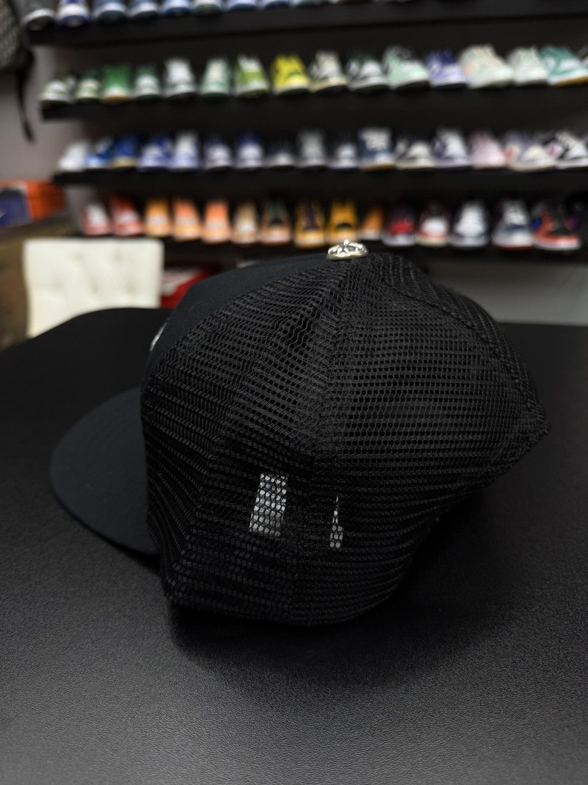 Chrome Hearts Chrome Hearts Welcome To Vegas Logo SnapBack New Size ONE SIZE - 6 Thumbnail
