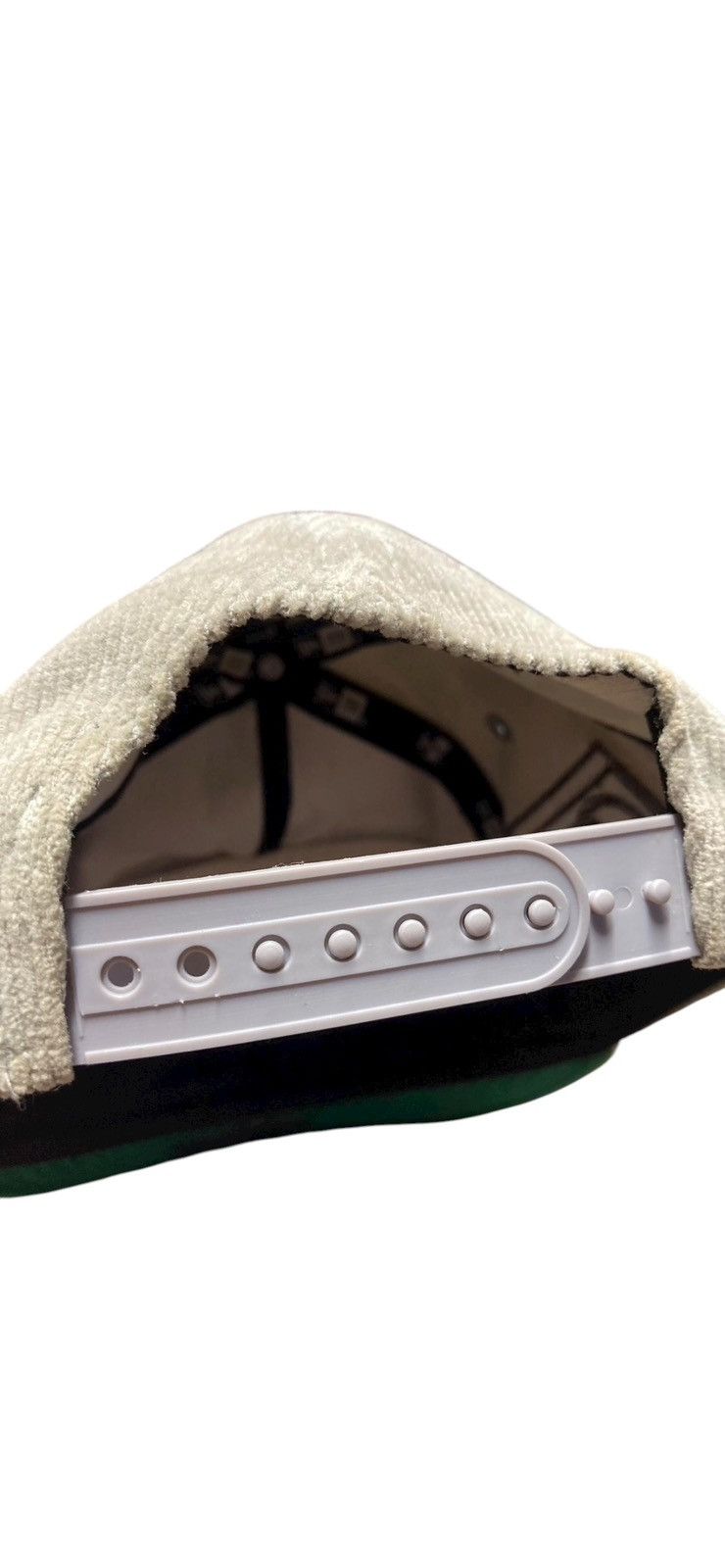 New Era Vintage Chicago White Sox Beige Corduroy Snapback Size ONE SIZE - 8 Thumbnail