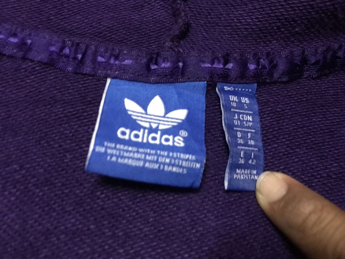 Adidas Vintage Adidas Hoodies Size S Size US S / EU 44-46 / 1 - 4 Thumbnail