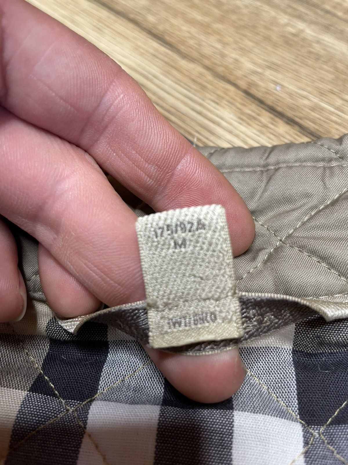 Burberry Burberry Brit Quilted Nova Chek women’s jacket size M Size M / US 6-8 / IT 42-44 - 3 Thumbnail