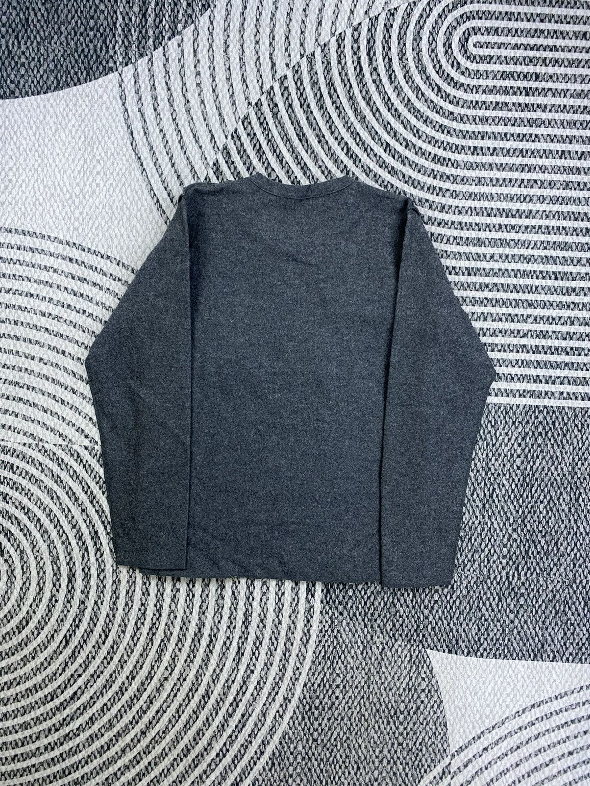 ABAHOUSE Vintage Abahouse Ripped Design Longsleeve Sweatshirt Size US M / EU 48-50 / 2 - 2 Thumbnail