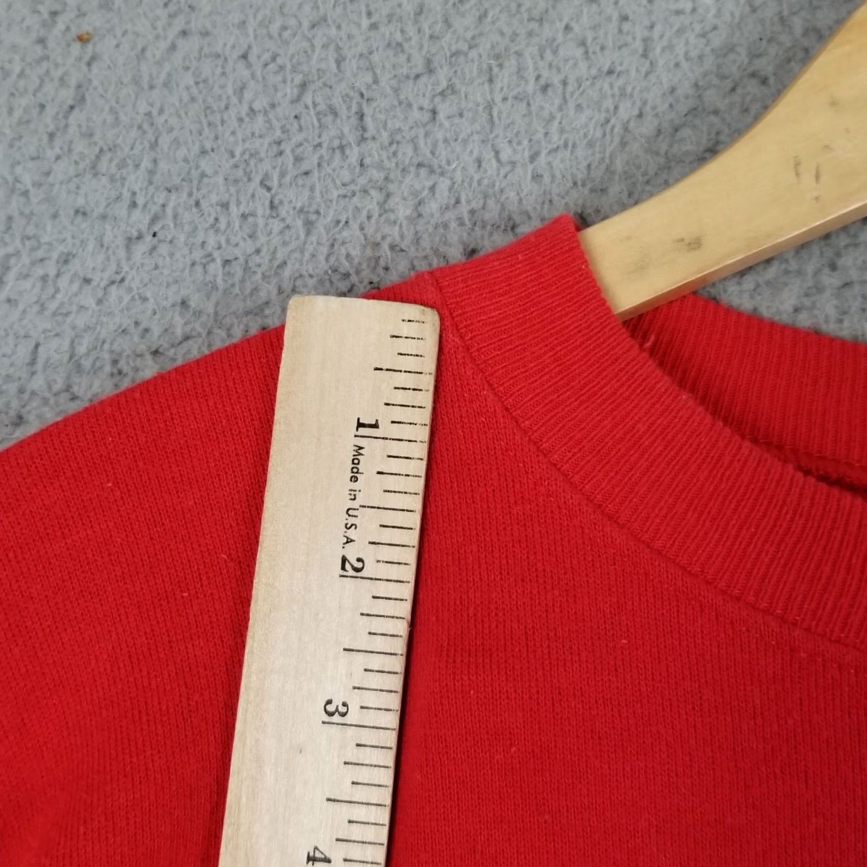 Hanes Hanes Vintage RA Long Lumberjacks Sweatshirt Crewneck L Red Mens Adult Large Shirt Size US L / EU 52-54 / 3 - 4 Thumbnail