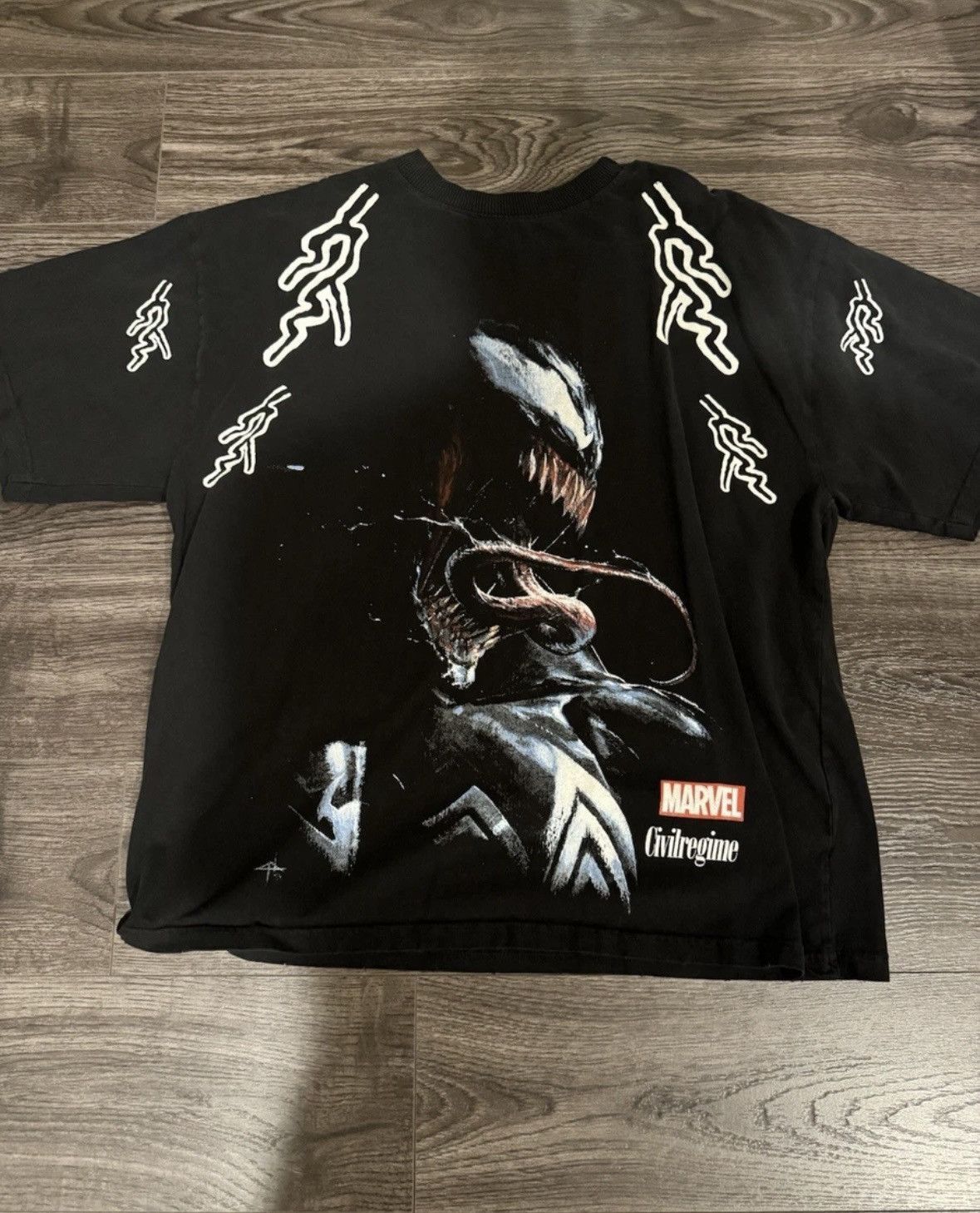 Civil Regime × Darc Sport CIVIL REGIME X DARC SPORT SPIDER-MAN VENOM "VIOLENT WEB" L Size US L / EU 52-54 / 3 - 1 Thumbnail
