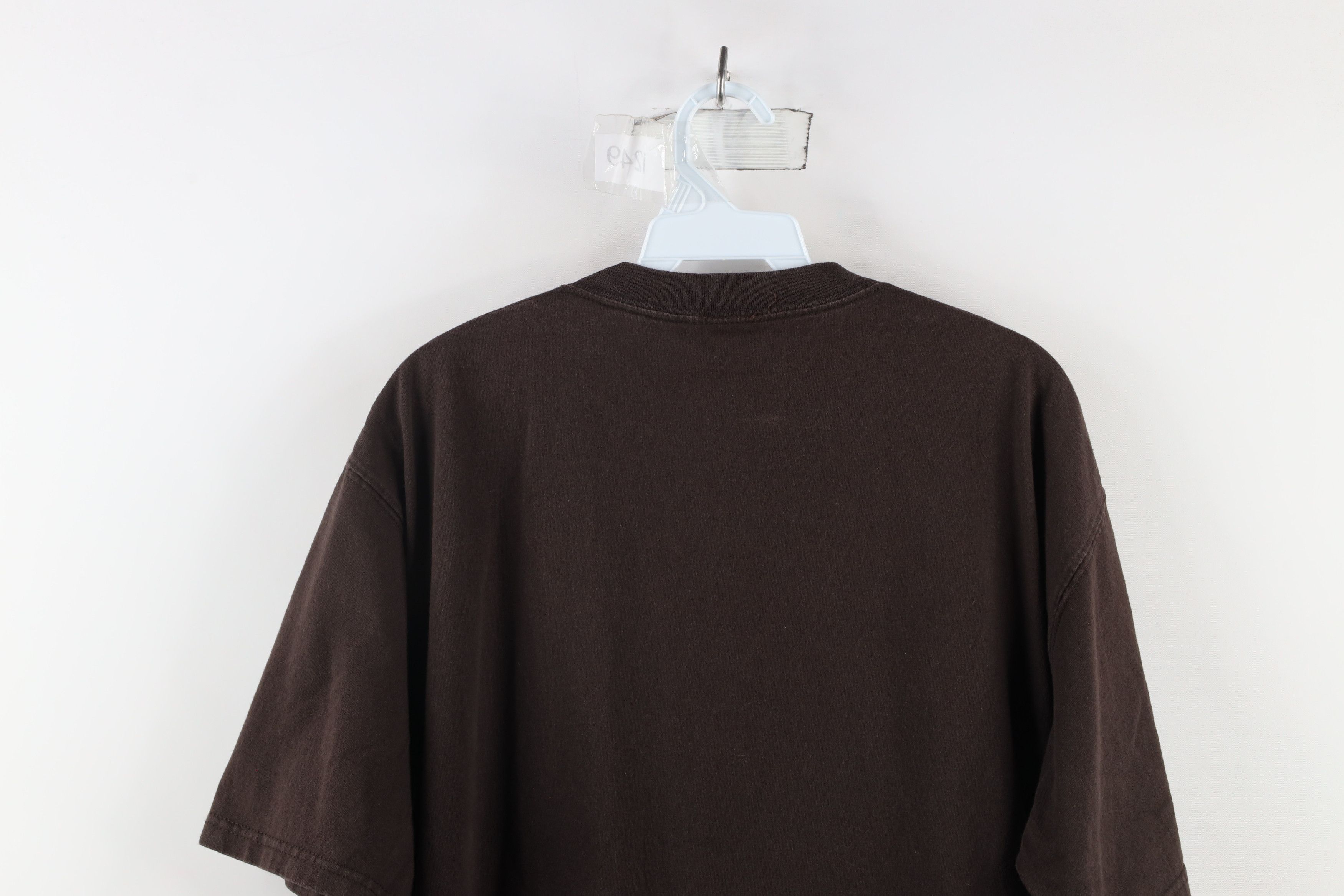 Vintage Vintage Spell Out Cleveland Browns Football T-Shirt Brown Size US L / EU 52-54 / 3 - 9 Thumbnail