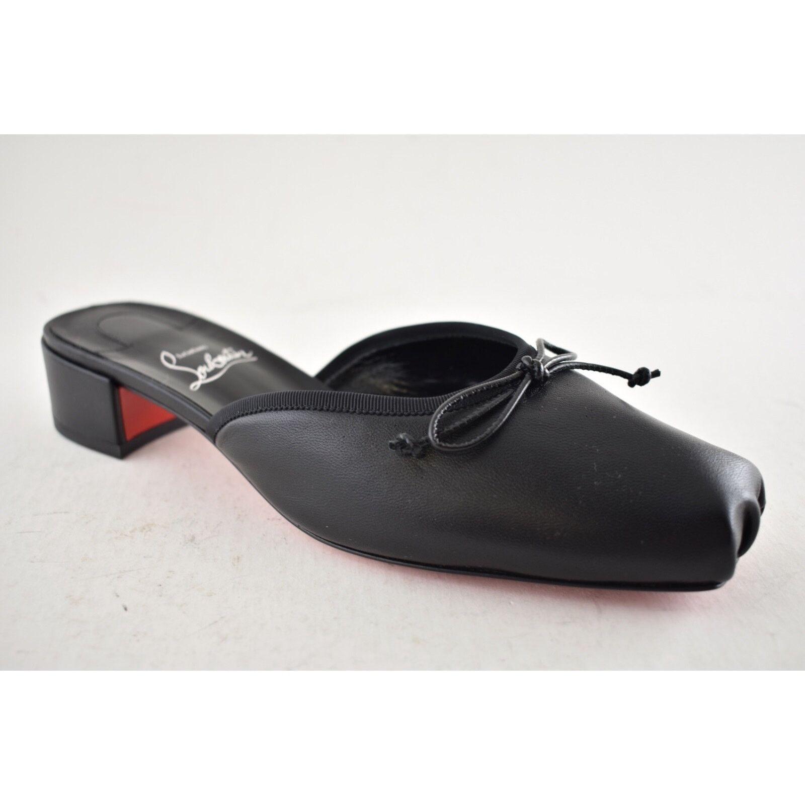 Christian Louboutin Christian Louboutin Mimiflirt Black Ballet Ballerina Slide Size US 9 / IT 39 - 6 Thumbnail