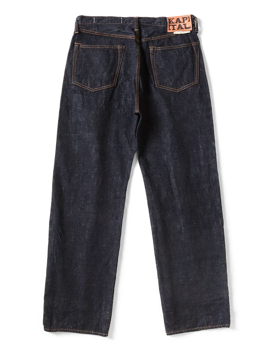 Kapital Kapital 14oz denim pants 5P Monkey TH Size US 32 / EU 48 - 2 Thumbnail