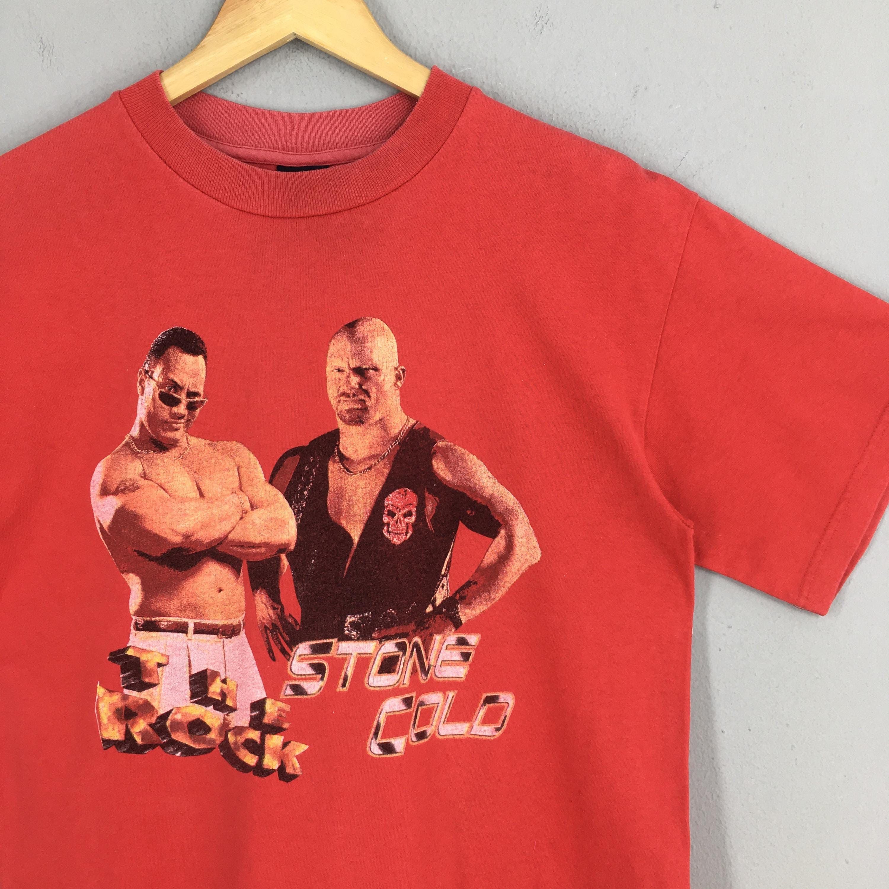 Vintage × WWE × WWF Vintage Y2K World Wrestling Entertainment Red Tshirt Medium Size US M / EU 48-50 / 2 - 2 Thumbnail