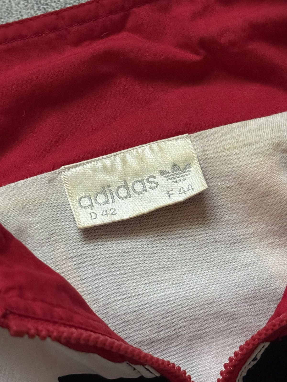 Adidas × Vintage Adidas M all printed multicolour zip bomber olympic jacket Size US M / EU 48-50 / 2 - 13 Thumbnail