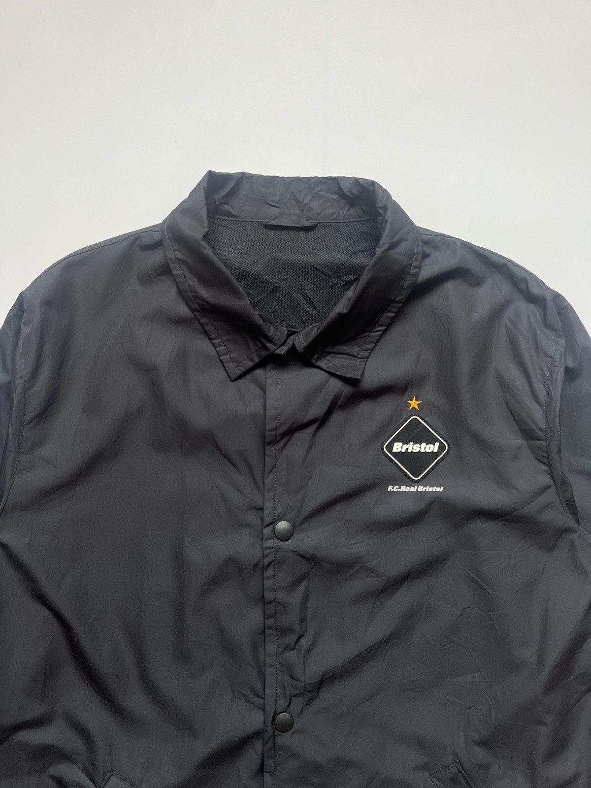 F.C.R.B FC Real Bristol Sophnet 35 Stars Coach Jacket Size US L / EU 52-54 / 3 - 3 Thumbnail