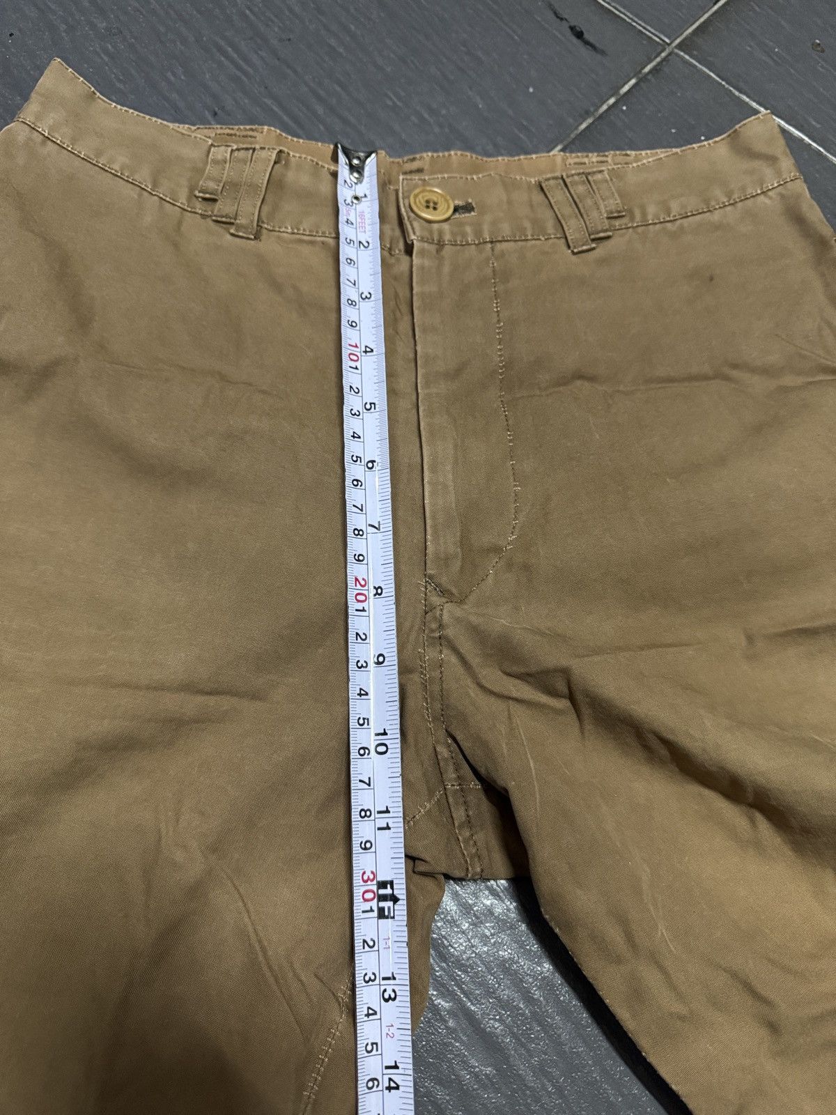 Jean Paul Gaultier JEAN PAUL GAULTIER KHAKIS SHORT Size US 29 - 5 Thumbnail