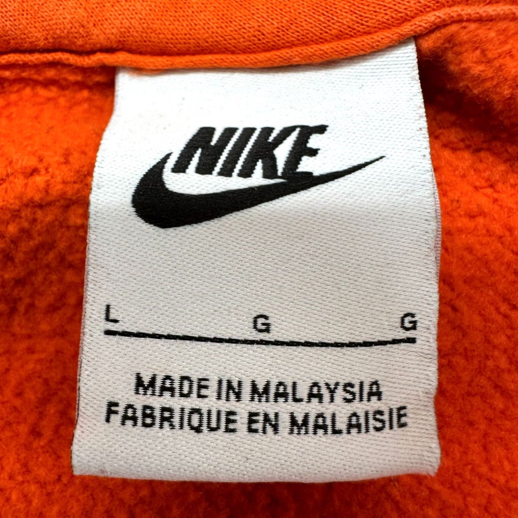 Nike Nike Oregon State Beavers Hoodie Mens L OrangePullover Swoosh Club Fleece Regular Fit Hoodie Nike Sportswear Size US L / EU 52-54 / 3 - 5 Thumbnail