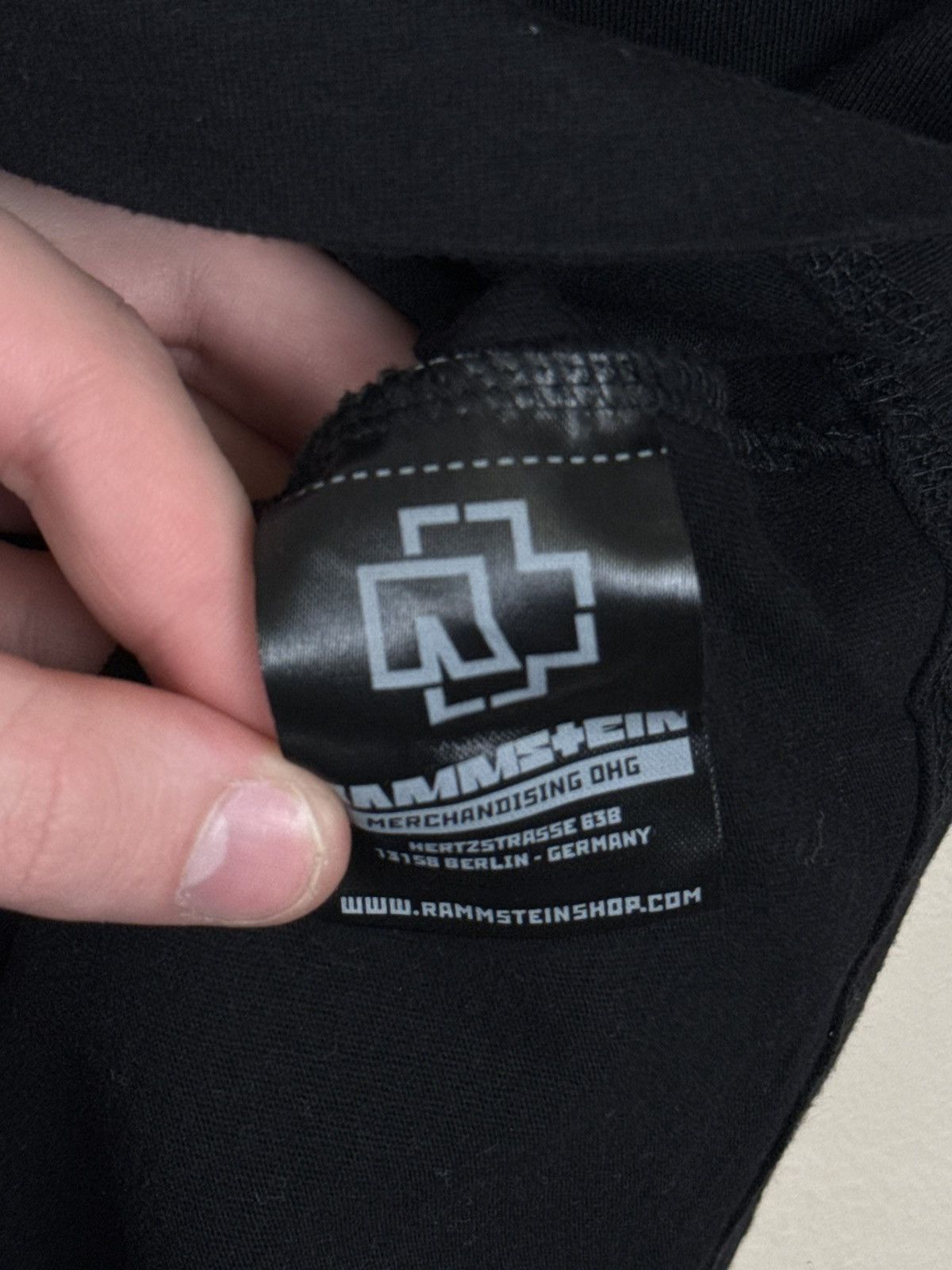 Other Vintage 2000’s Rammstein T-Shirt Rare Retro Hype Y2K sz S Size US S / EU 44-46 / 1 - 22 Thumbnail