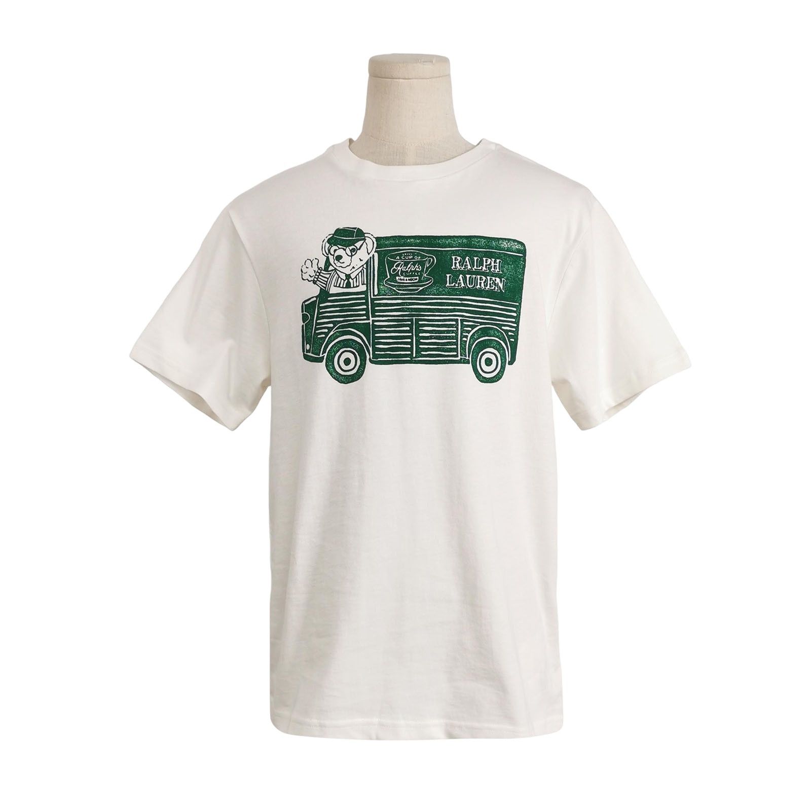 Polo Ralph Lauren Polo Ralph Lauren Ralph's Coffee Bear T-Shirt M Size US XXS / EU 40 - 1 Thumbnail