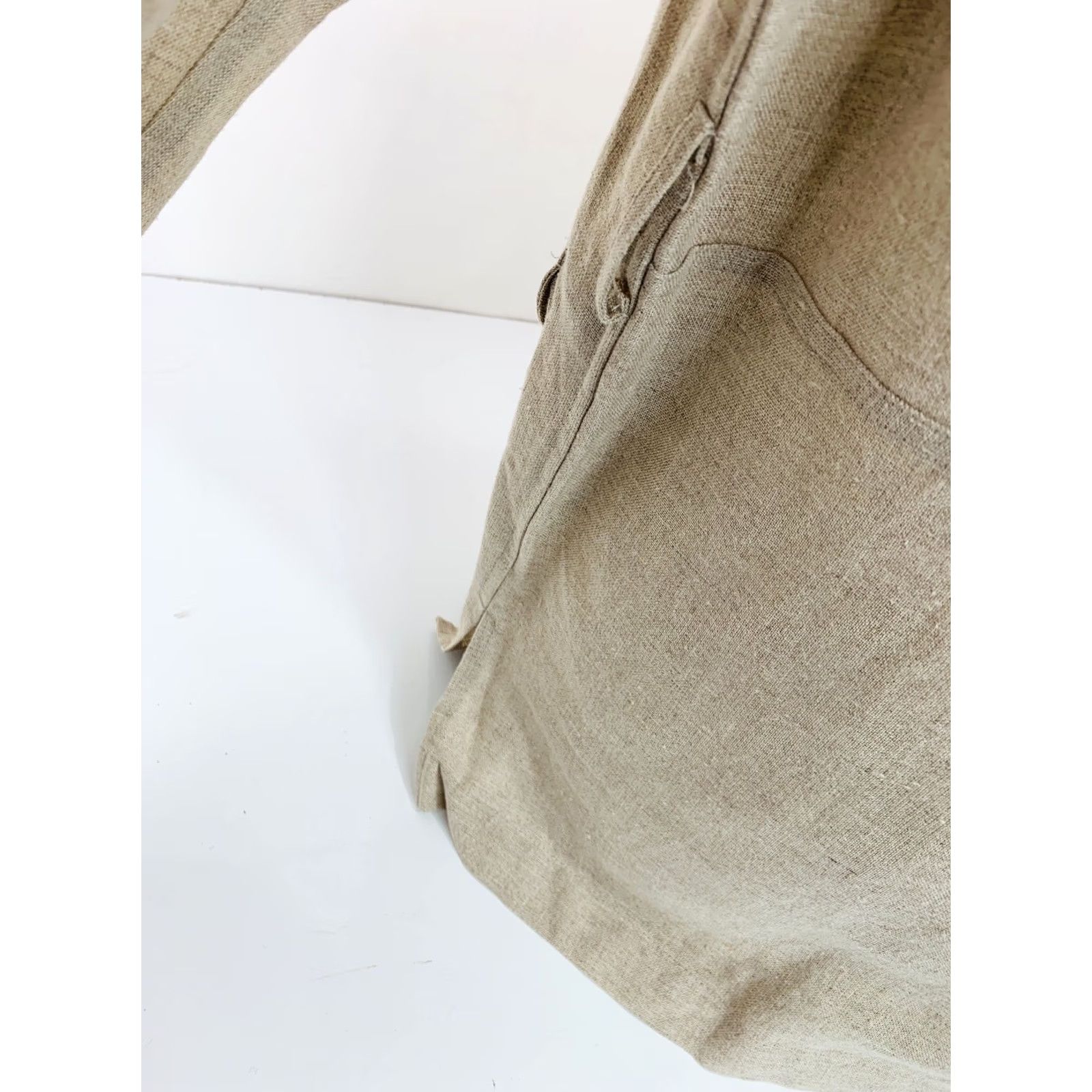 Orvis ORVIS LINEN BLEND SAFARI JACKET Mens M Beige Belted Hunting Shirt Sturdy MINT / NO BELT Size US M / EU 48-50 / 2 - 5 Thumbnail