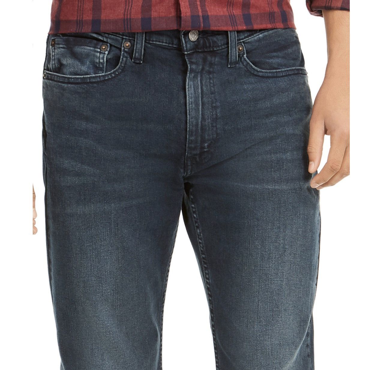 Levi's Levi’s Men's 514™ Flex Straight-Fit Jeans Size US 44 / EU 60 - 4 Thumbnail