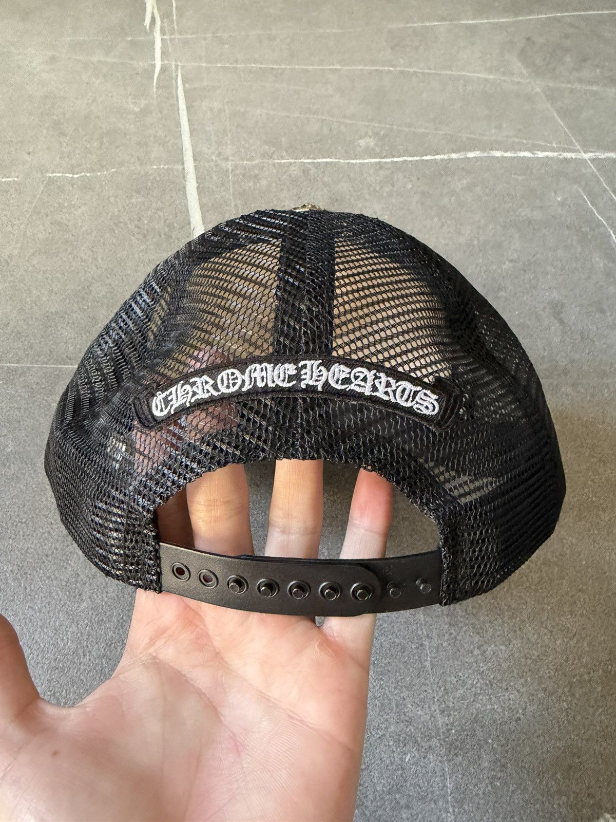 Chrome Hearts Chrome Hearts Black Eye Chart Hat Size ONE SIZE - 5 Thumbnail
