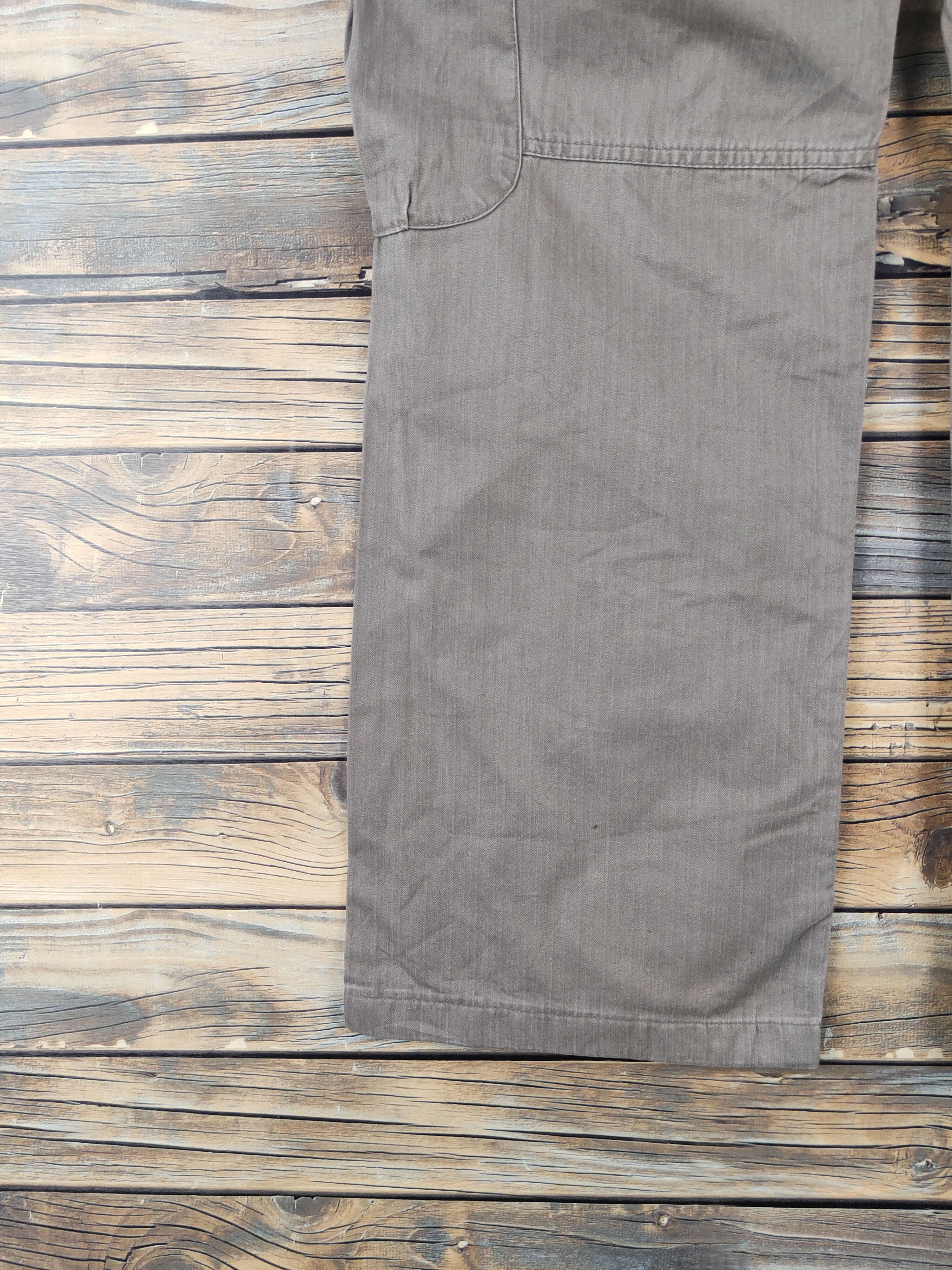 Japanese Brand DL Hound Olive Multipocket Tactical Cargo Pants #210 Size 28" / US 6 / IT 42 - 9 Thumbnail