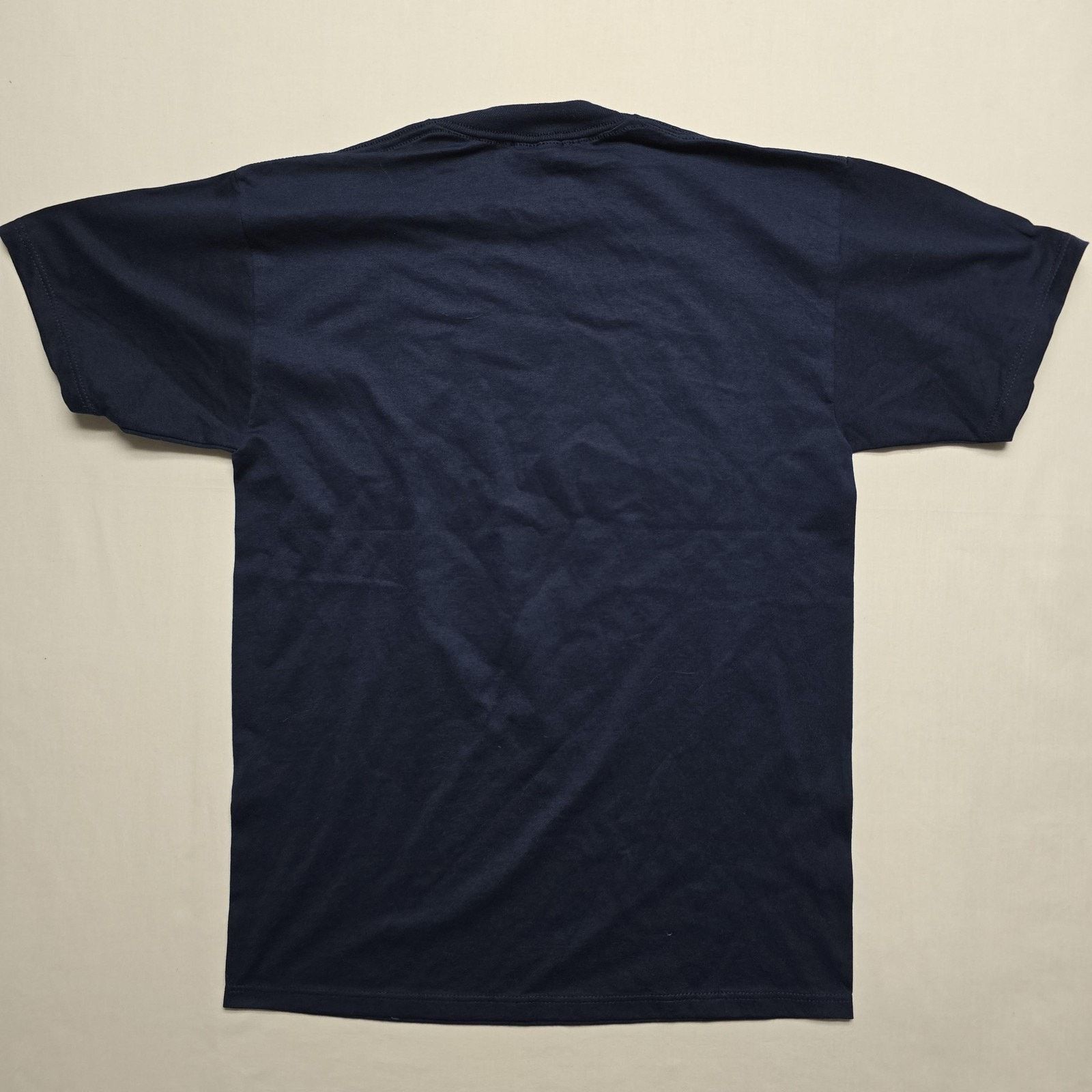Jerzees Vintage Catch and Release Wisconsin M Navy Fishing Tee Size US M / EU 48-50 / 2 - 5 Thumbnail