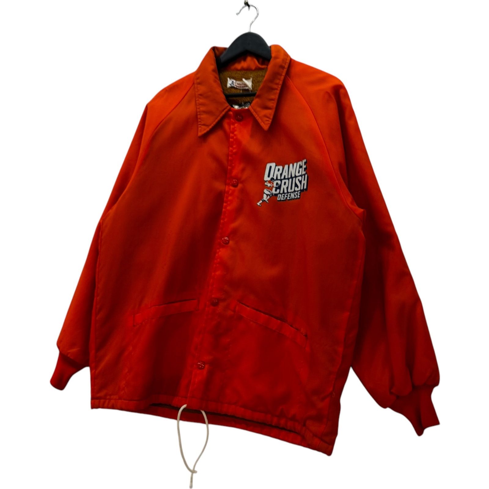 Vintage Vintage DenverBroncos"Orange Crush Defense"Windbreaker L 90s Size US L / EU 52-54 / 3 - 3 Thumbnail