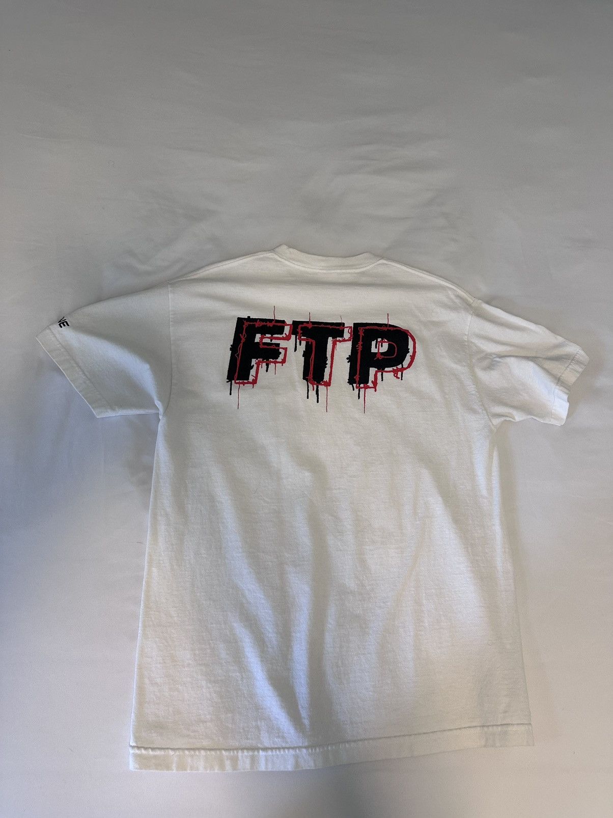 Fuck The Population FTP X Kodone collab FTP logo shirt white size XL Size US XL / EU 56 / 4 - 4 Thumbnail