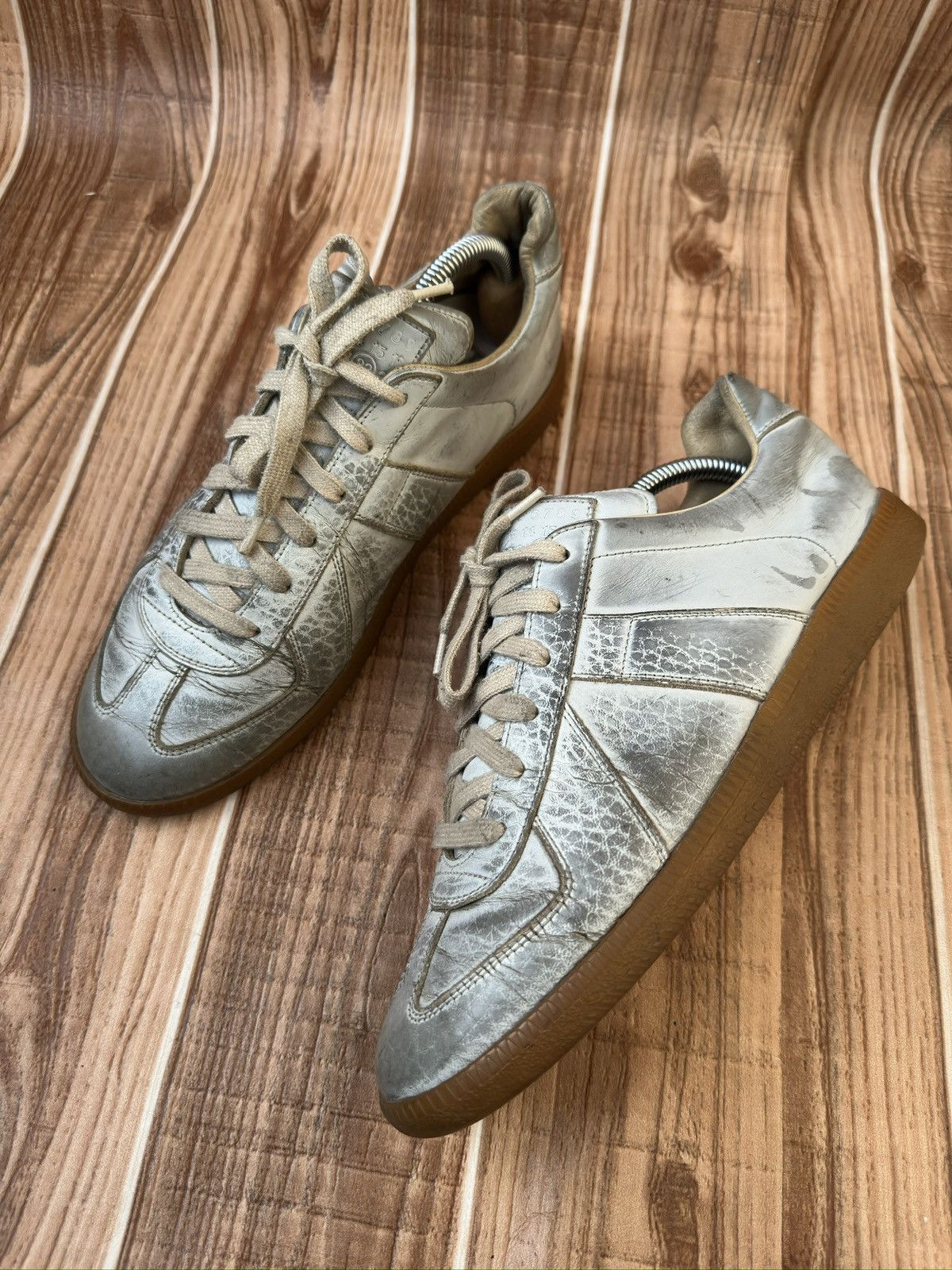 Maison Margiela Maison Martin Margiela Vintage Replica GAT Low top Sneaks Size US 7 / EU 40 - 13 Thumbnail