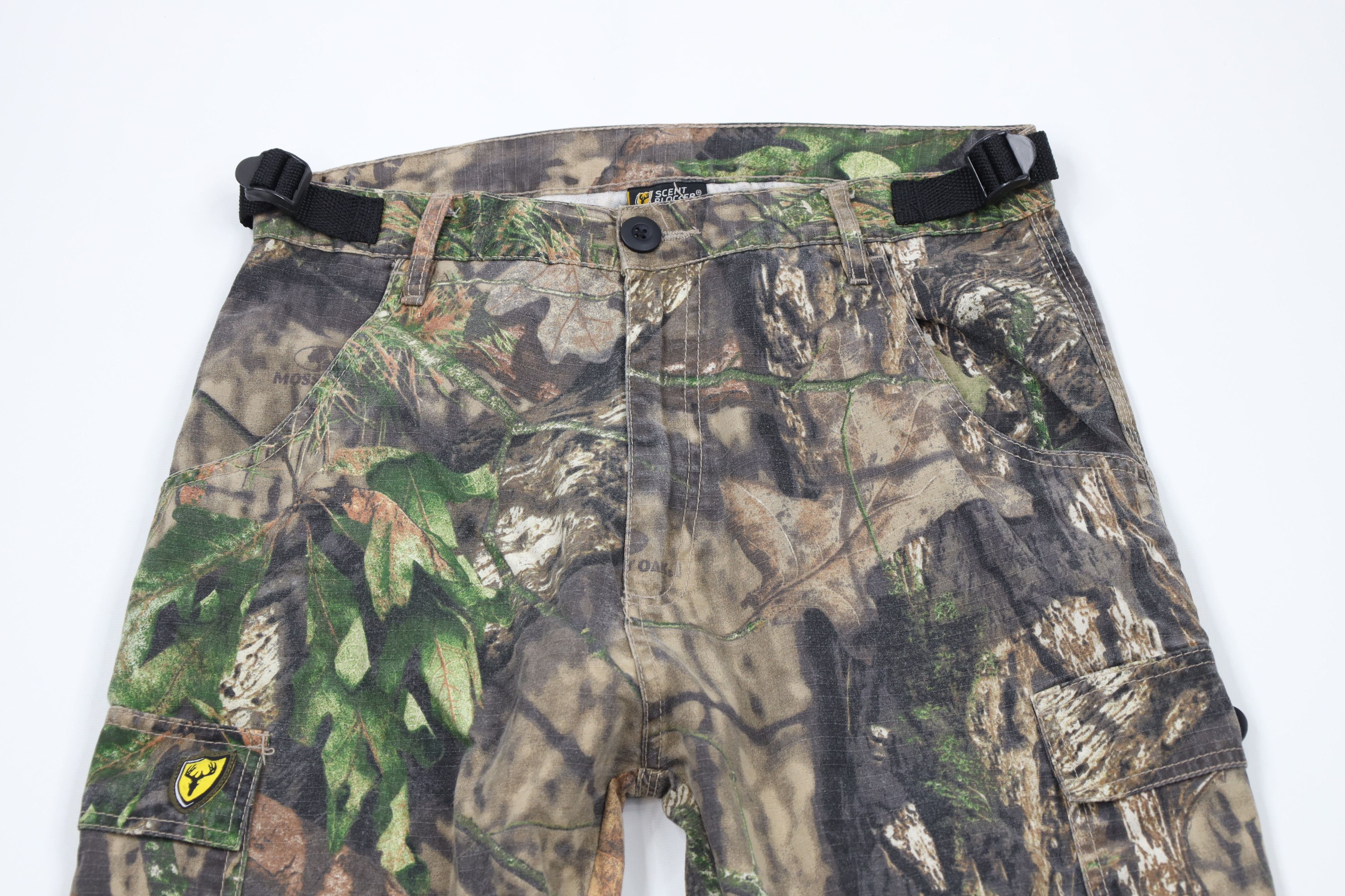 Vintage Vintage Streetwear Ripstop Mossy Oak Camouflage Cargo Pants Size US 34 / EU 50 - 2 Thumbnail