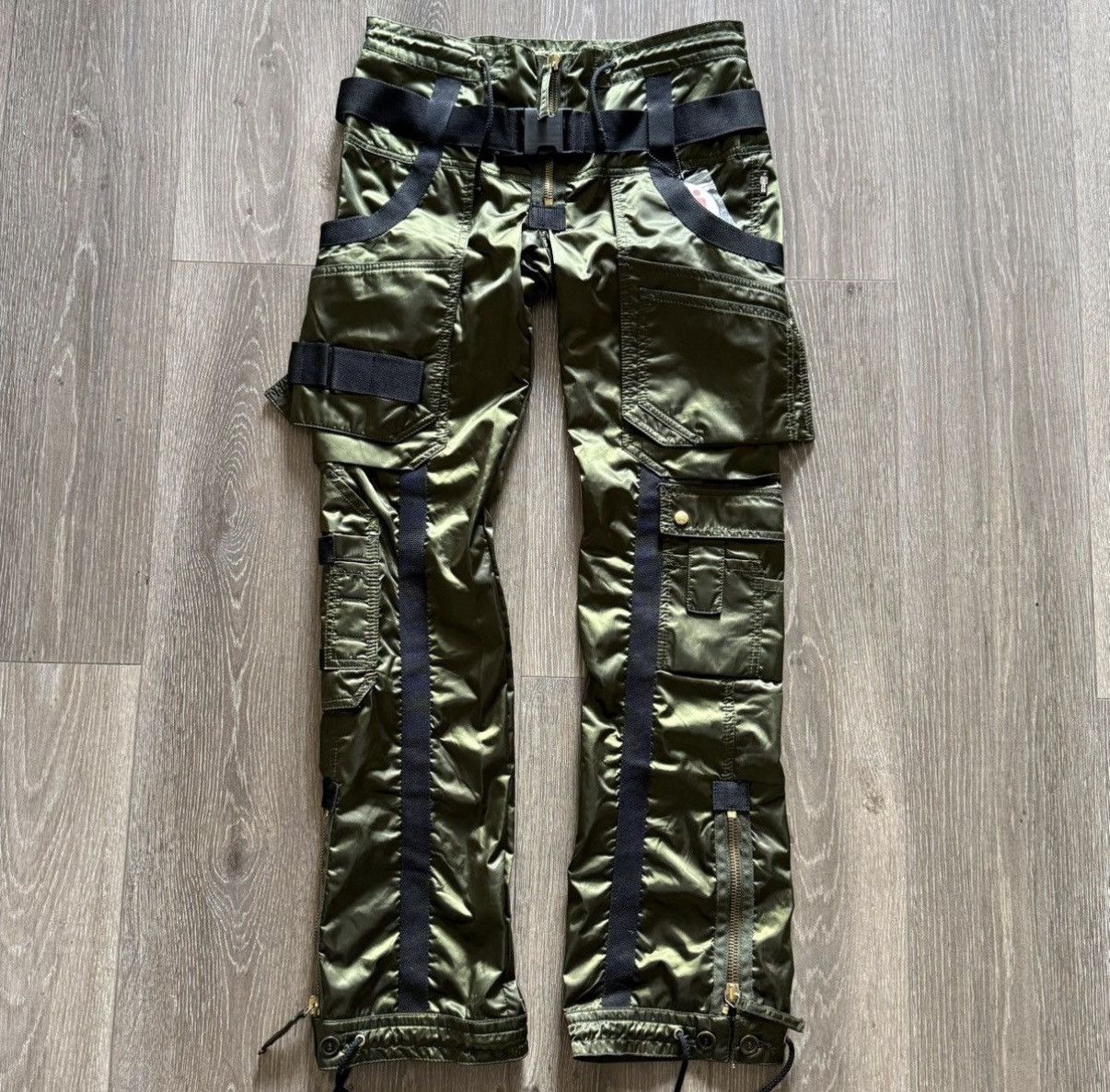 Jean Paul Gaultier Bondage | Grailed