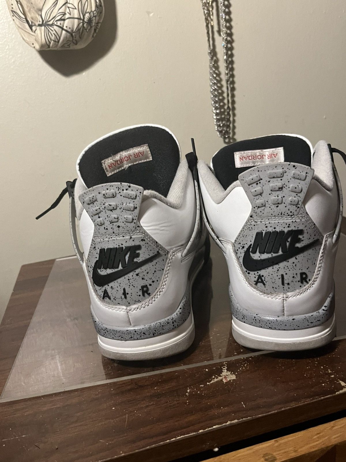 Jordan Brand Air Jordan 4 “white cement” 2025 Size US 12 / EU 45 - 5 Thumbnail