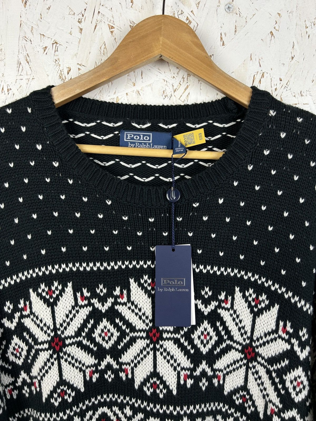 Polo Ralph Lauren NWT Polo Ralph Lauren Fair Isle Cashmere Blend Sweater XXL Size US XXL / EU 58 / 5 - 2 Thumbnail