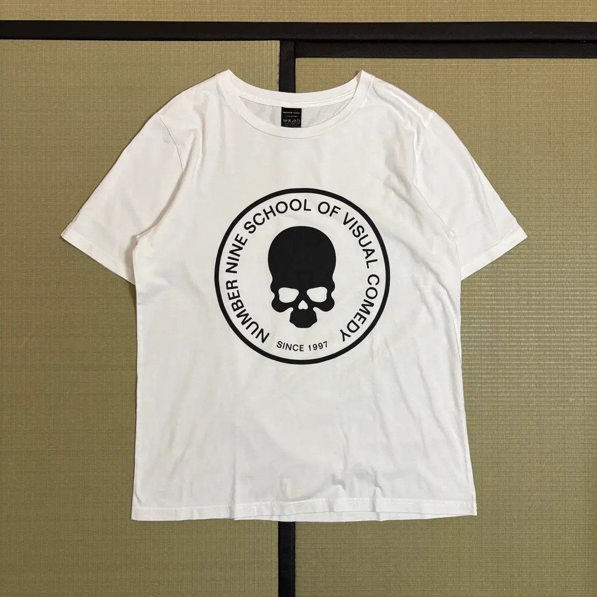 Number (N)ine Number Nine No. 9 School of Visual Comedy Tee | Grailed
