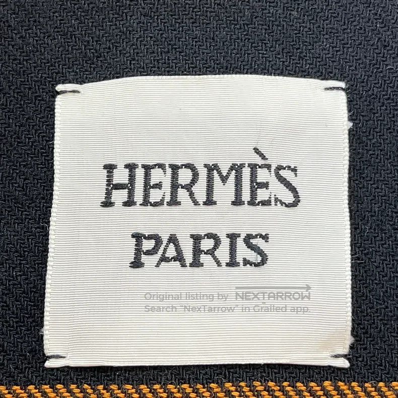 Hermes Hermes Plaid Medium-length Wool Coat Size XS / US 0-2 / IT 36-38 - 8 Thumbnail