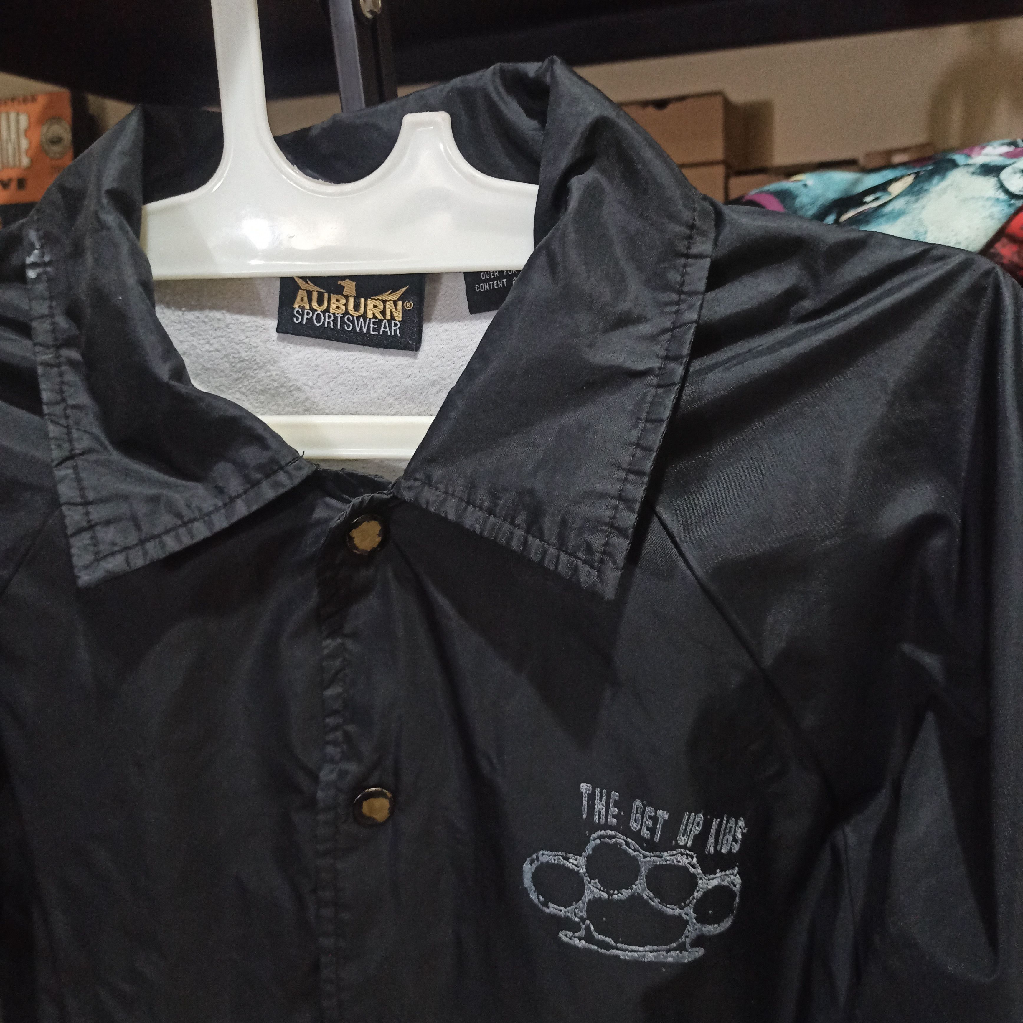 Vintage The get Up kids Vitage windbreaker Size US S / EU 44-46 / 1 - 2 Thumbnail