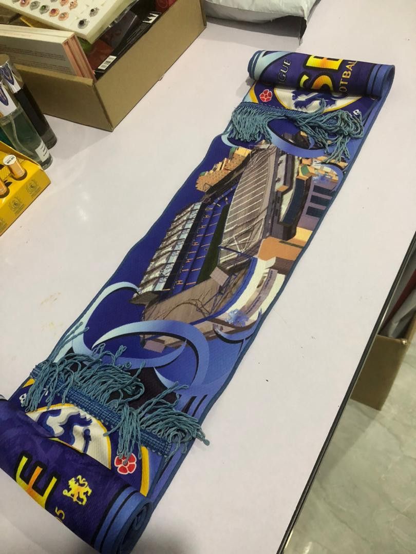 Chelsea Soccer Chelsea FC Scarf / Muffler / Neckwear Size ONE SIZE - 9 Thumbnail