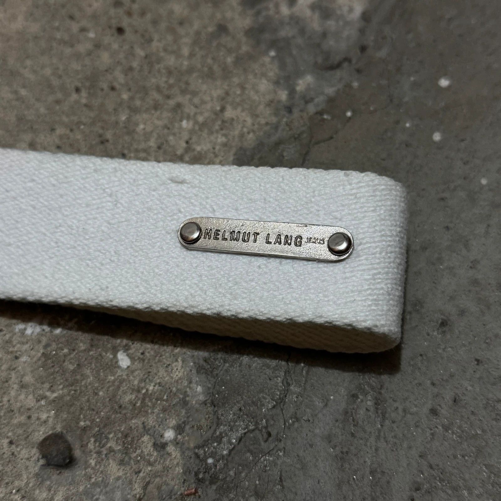 Helmut Lang 90ʼ Helmut Lang canvas D-ring belt Size ONE SIZE - 2 Thumbnail